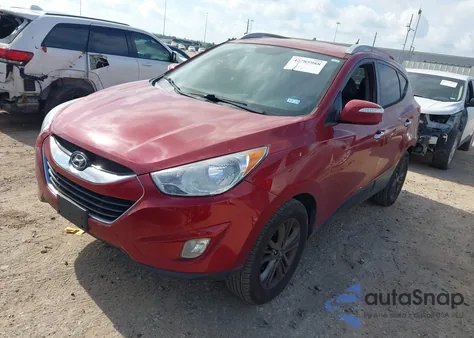 2011 Hyundai Tucson Limited from USA, damaged, VIN KM8JU3AC0BU204663